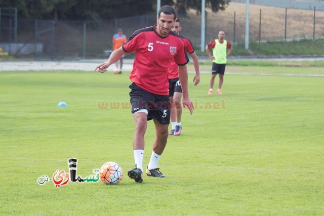 نادي الوحدة كفر قاسم يصل صوفيا ويفتتح التدريب الأول له على ارض ملعب بلوغين                   